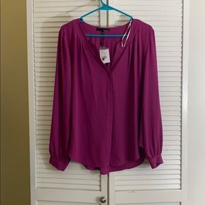 Ro&De magenta blouse size M tags